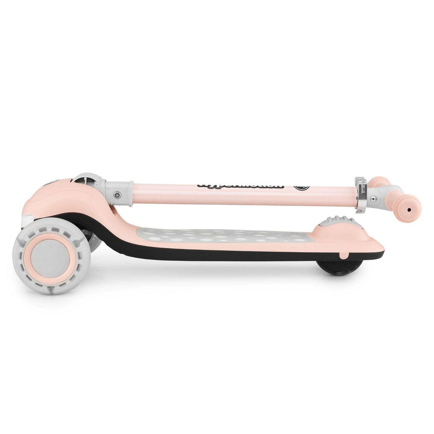 HyperMotion LUMI 3-in-1 Balance Scooter - beleuchtete Plattform und LED-Räder, Farbe rosa