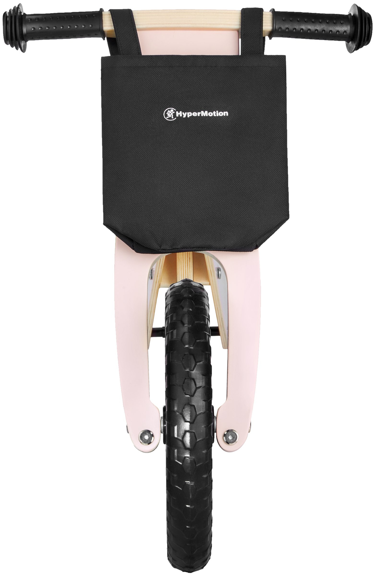 Holzlaufrad HyperMotion LEXI - Schaumstoffräder, superleicht - rosa