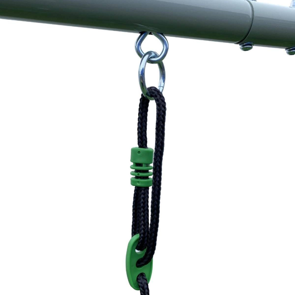 6-Personen-Schaukel für Kinder – Gartenspielplatz