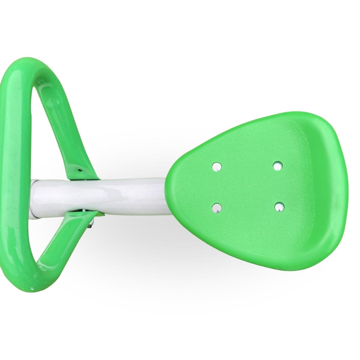 2-in-1-Schaukel-Gartenschaukel, 2-Personen-Schwebebalken mit 360-Grad-Karussellfunktion