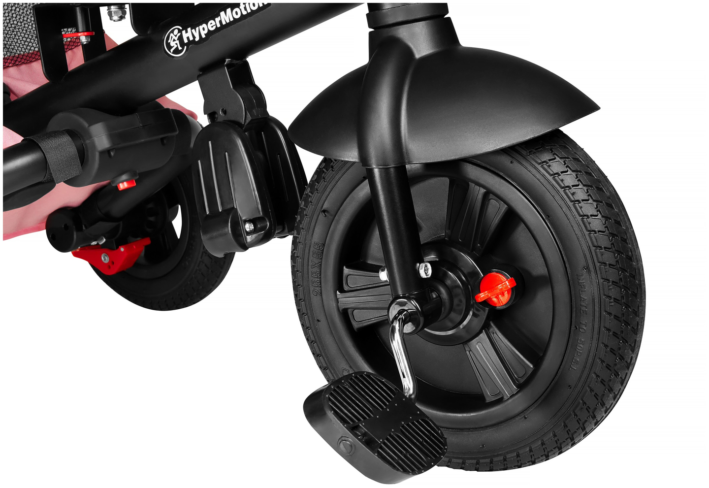 Dreirad Tobi Velar – grau