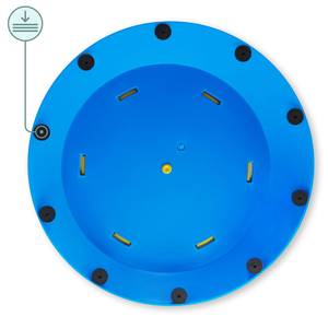 Sinnespfad für Kinder - Bunte Schildkröte