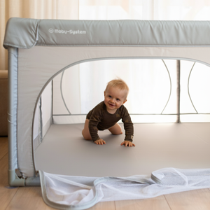 Großer Laufstall 200 cm x 180 cm - Kinderspielplatz, Trockenbecken