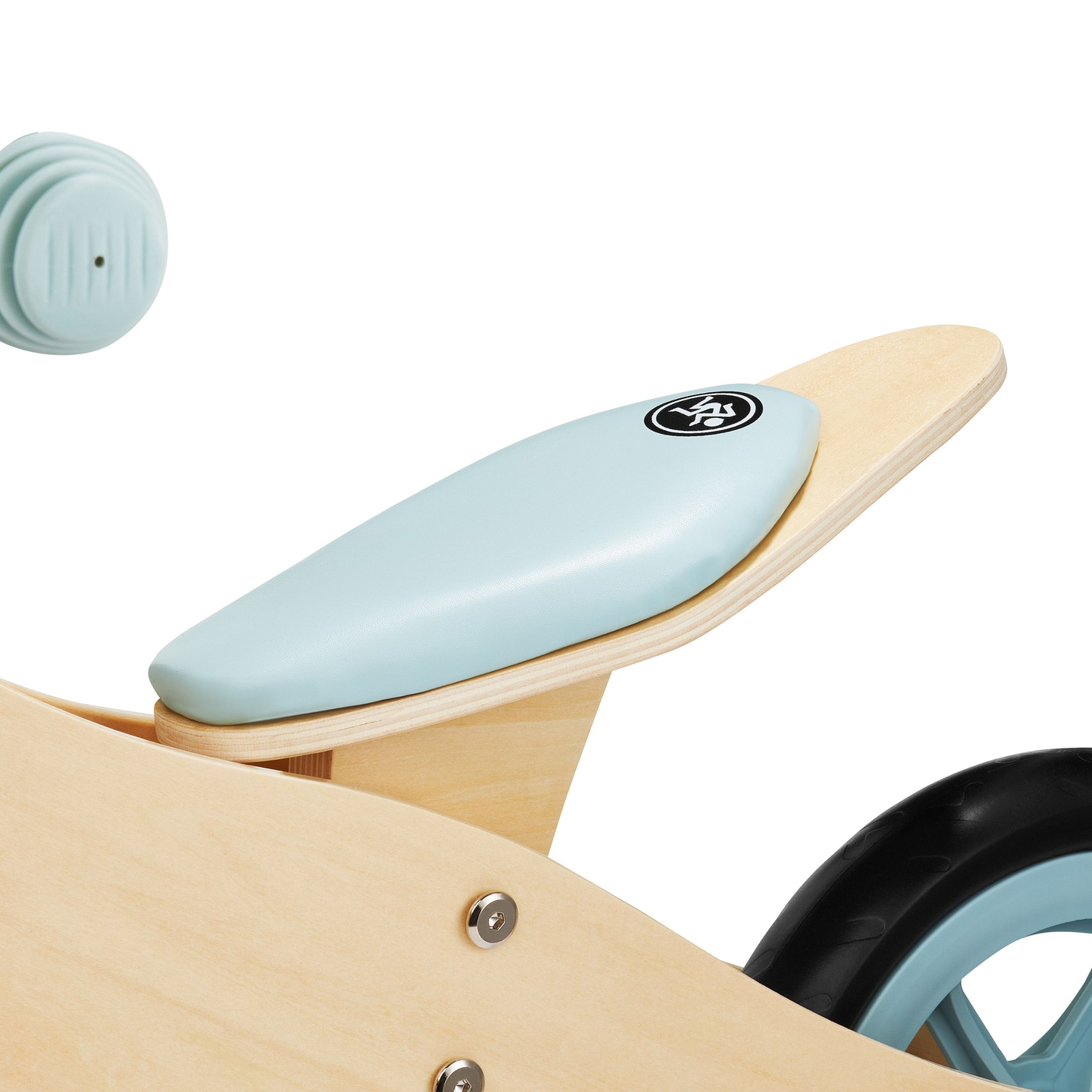 Holzdreirad und Laufrad 2in1 – HyperMotion PERCY – blau