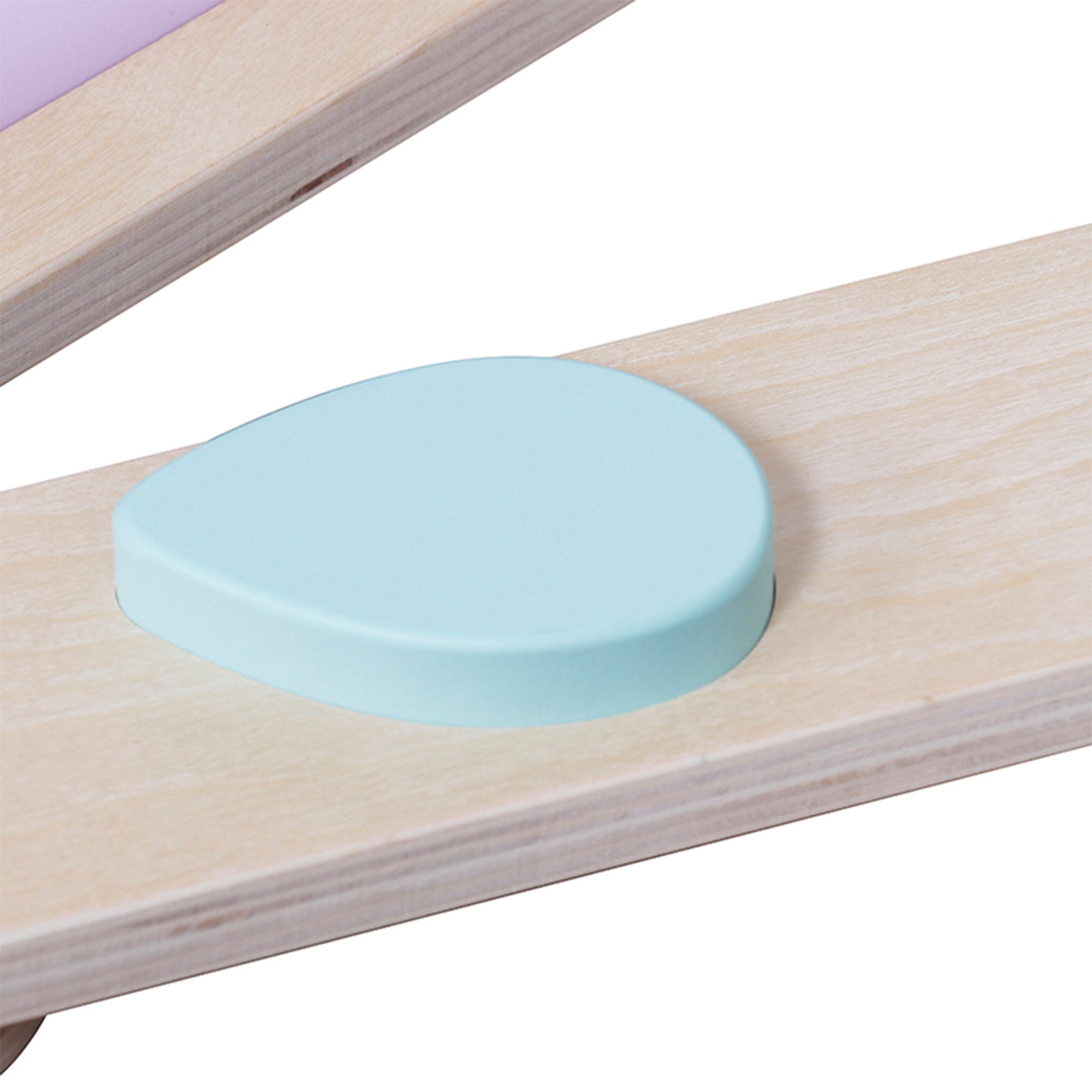 Großer Sinnespfad aus Holz - Balancierstrecke - 9 Elemente