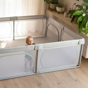 Großer Laufstall 200 cm x 180 cm - Kinderspielplatz, Trockenbecken