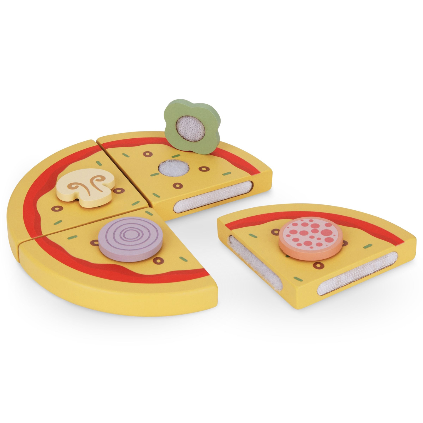 Pizzabackset aus Holz