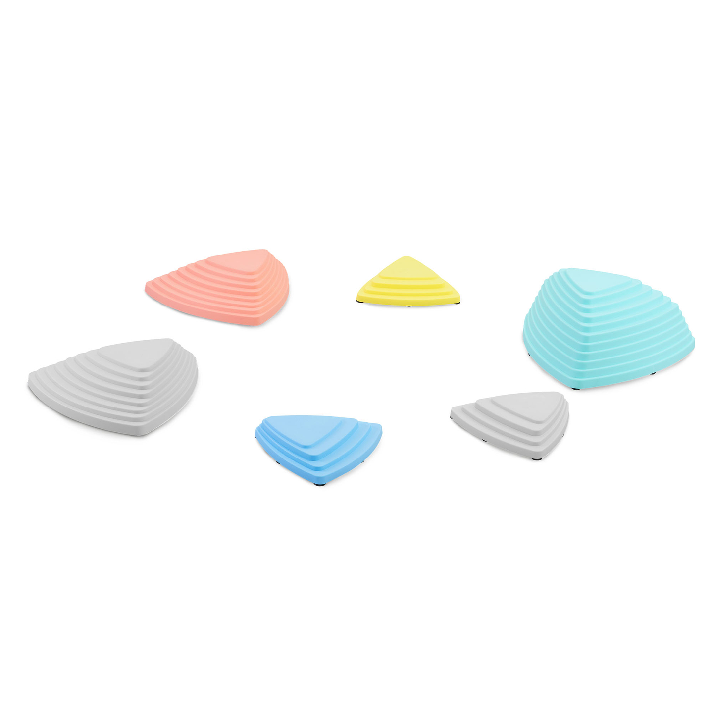 Bunte Balanciersteine - 6 Stück