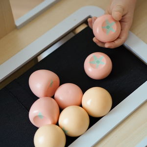 Hölzerner Gemüsemarkt - großer XXL-Stand, Laden mit Spielkasse