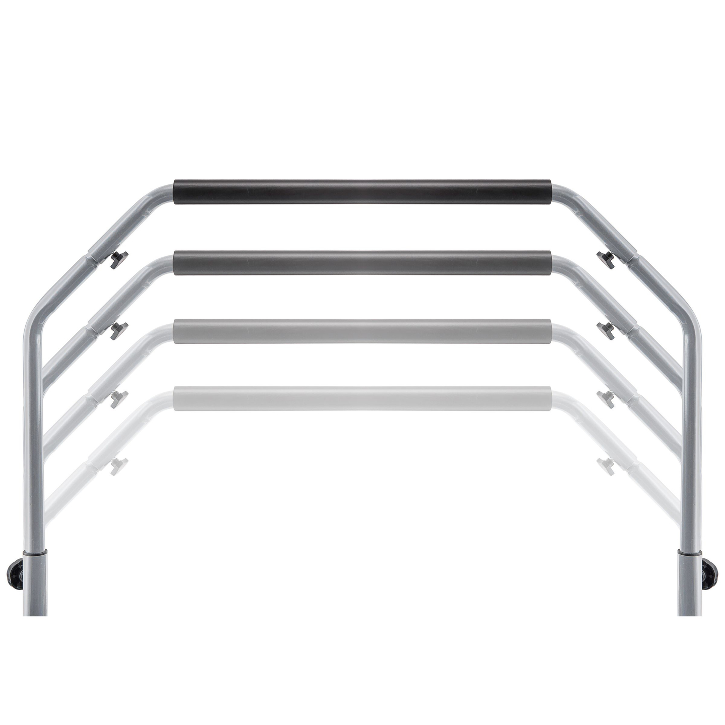 Trampolin mit Griff - 97 cm - für Kinder, Jugendliche und Erwachsene - für Haus und Garten