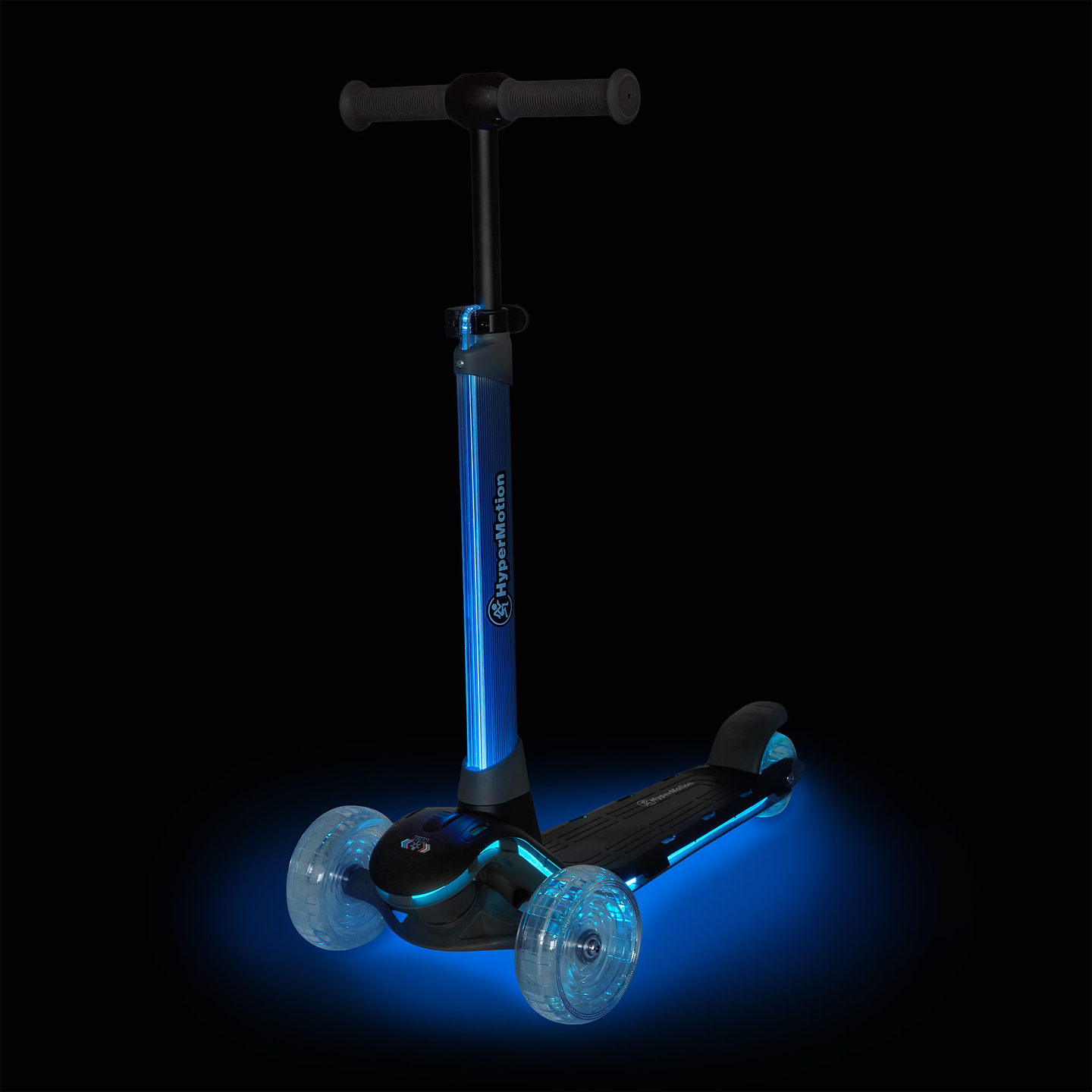 HyperMotion BECKY Balance Scooter – RGB-LED-Beleuchtung, schwarz