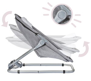 Liege + Wippe + Wiege 3in1 - Moby-System MILA