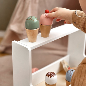 Eisdiele aus Holz - Eisdiele