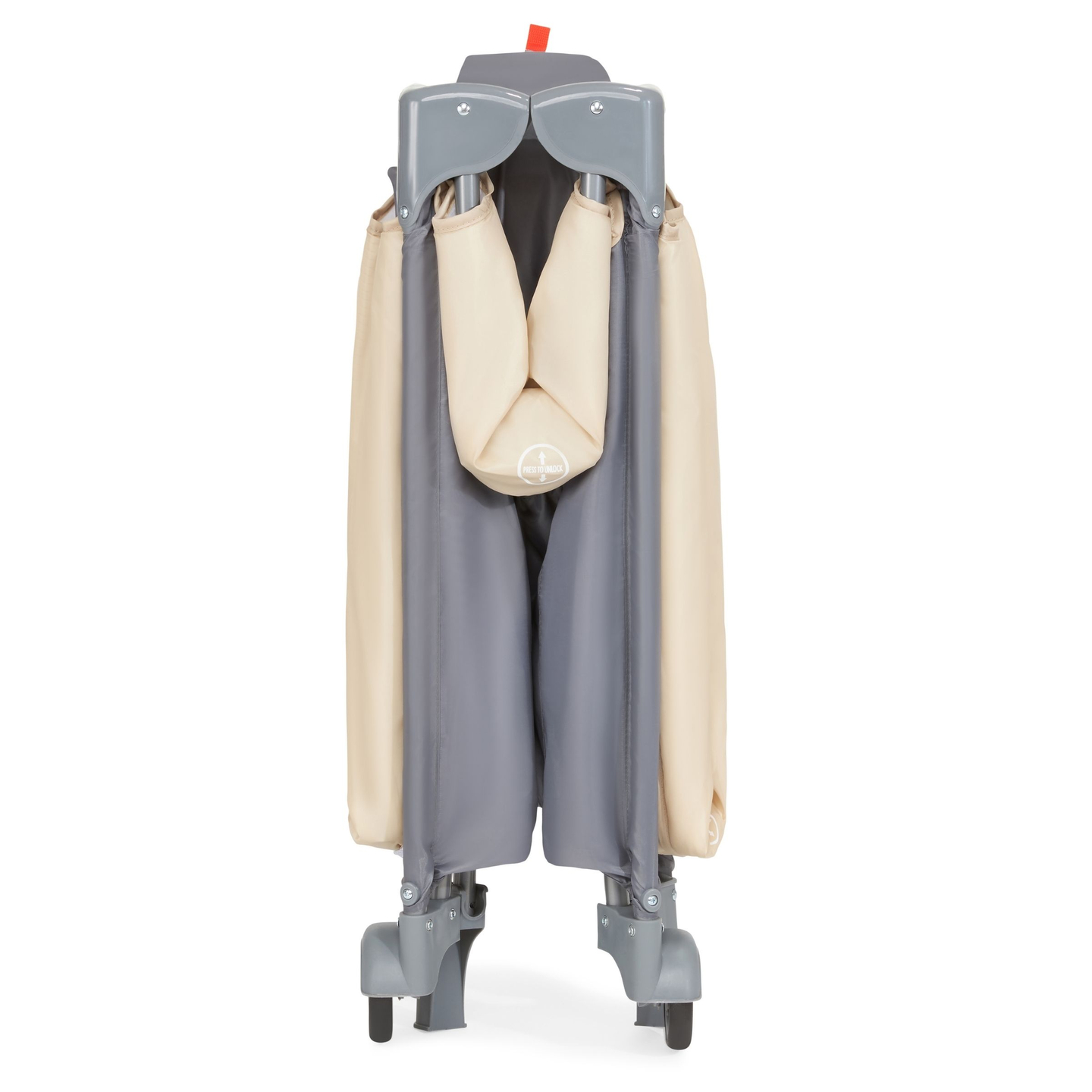 Reisebett 0 - 36 m mit Wickeltisch + Moby-System HUXLEY Laufgitter