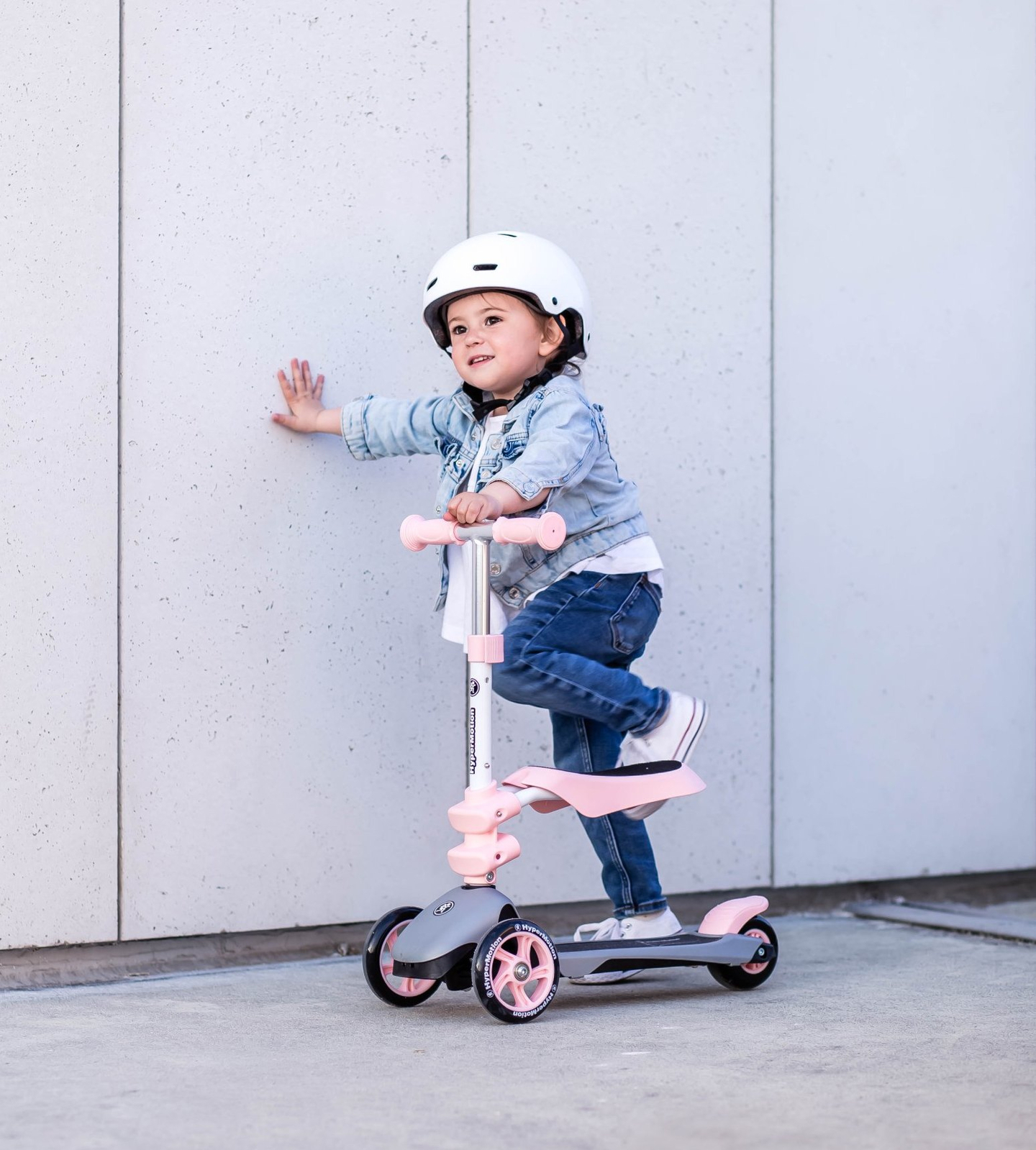 Roller 3in1 HyperMotion - Rosa