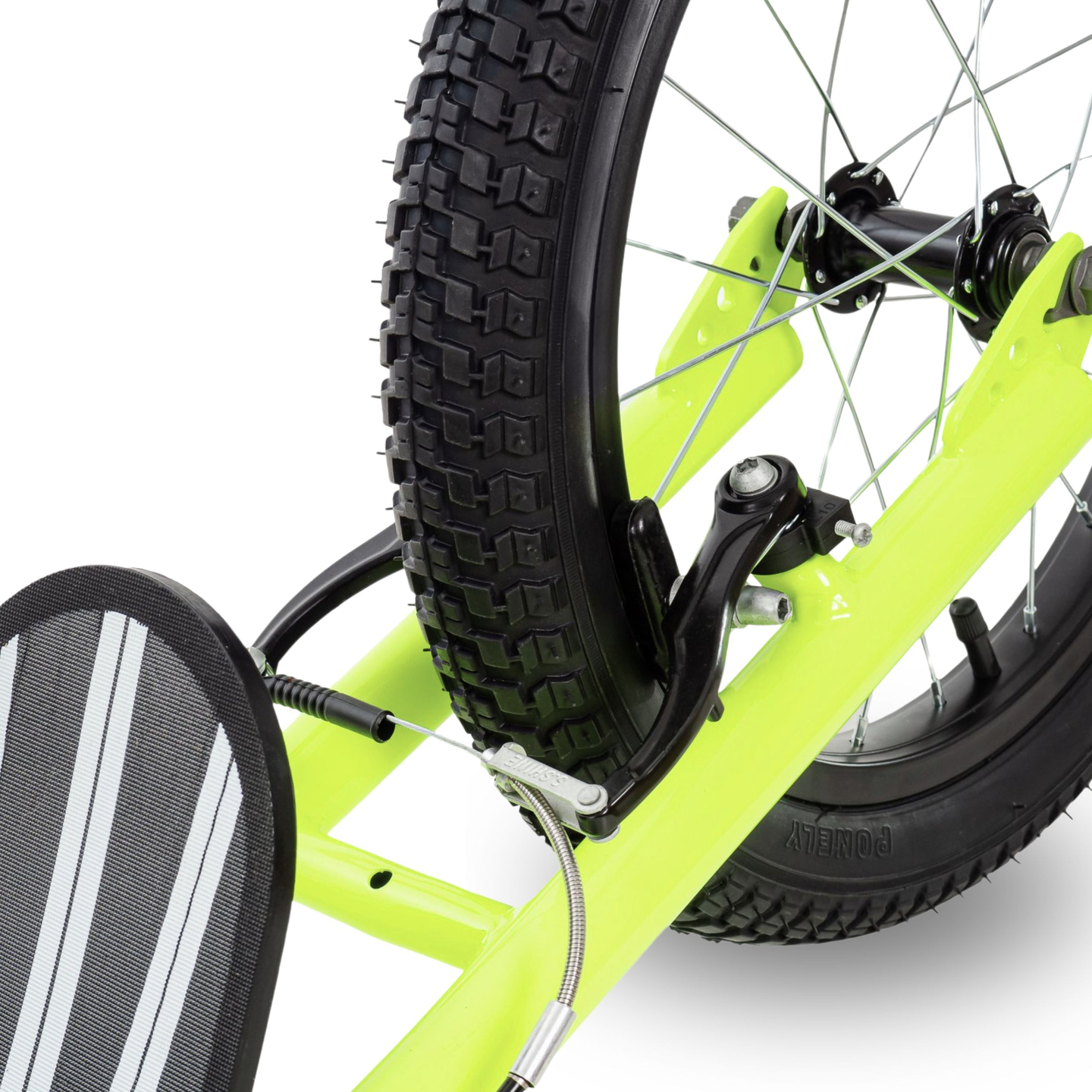 Cityroller Hypermotion RUNKIE mit aufpumpbaren Rädern 16'' (40 cm)