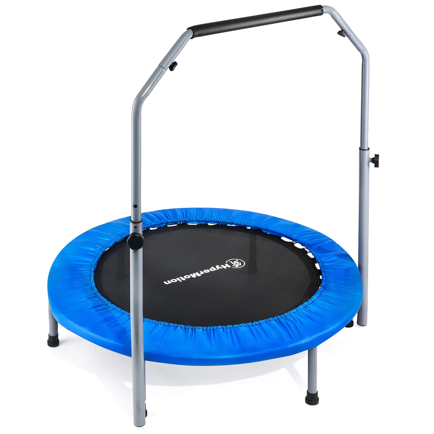 Trampolin mit Griff - 97 cm - für Kinder, Jugendliche und Erwachsene - für Haus und Garten