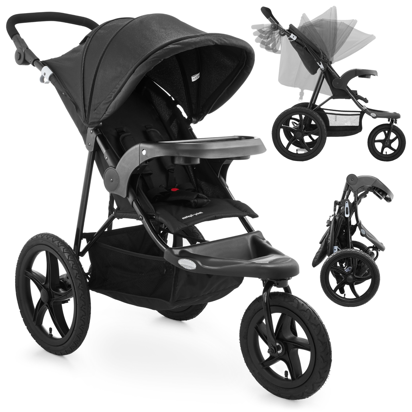 Babyjogger+Buggy 0m+ Moby-System MOUNTAIN