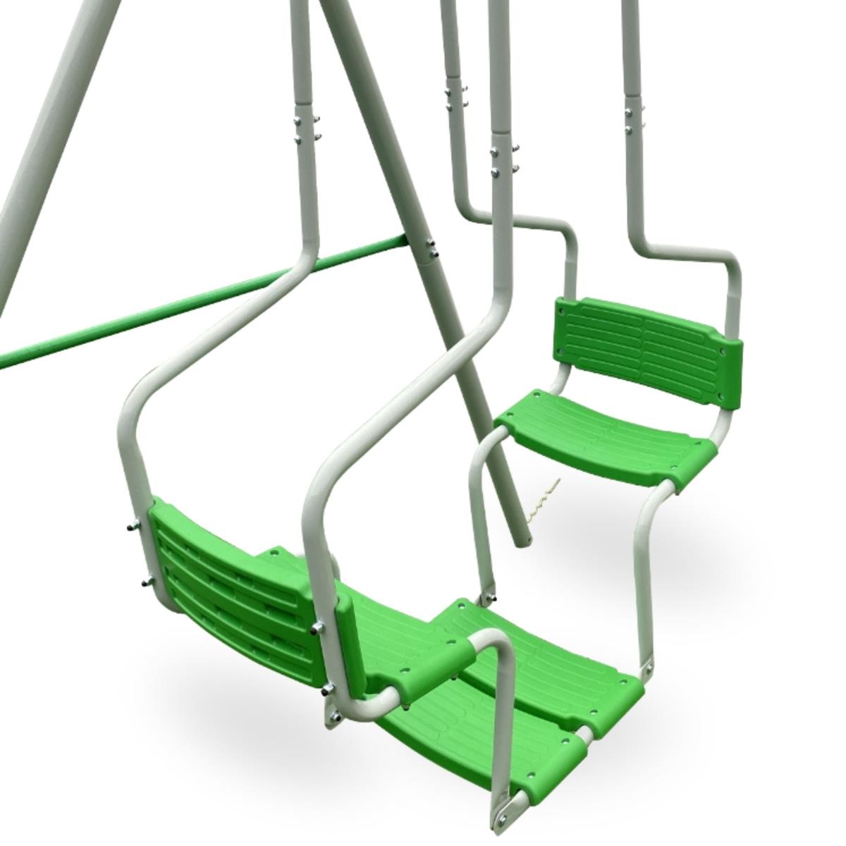 6-Personen-Schaukel für Kinder – Gartenspielplatz