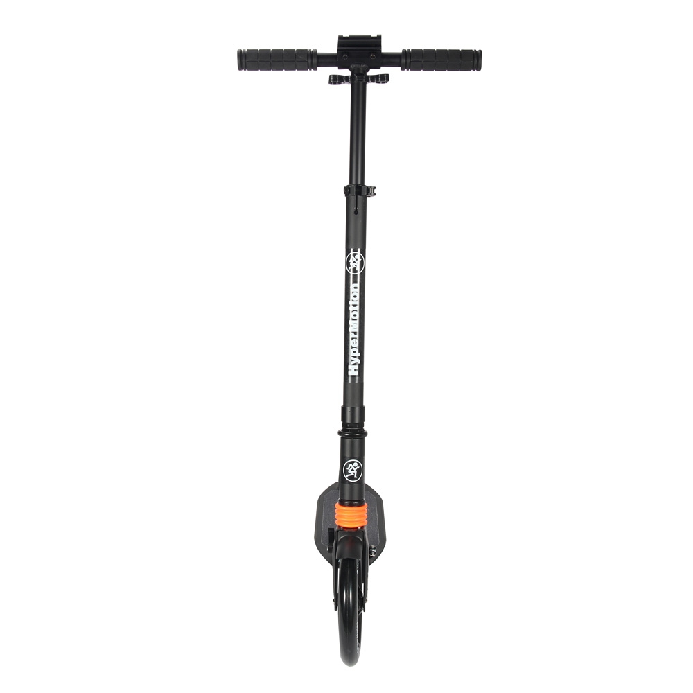 Tretroller HyperMotion DRAGSTER – schwarz