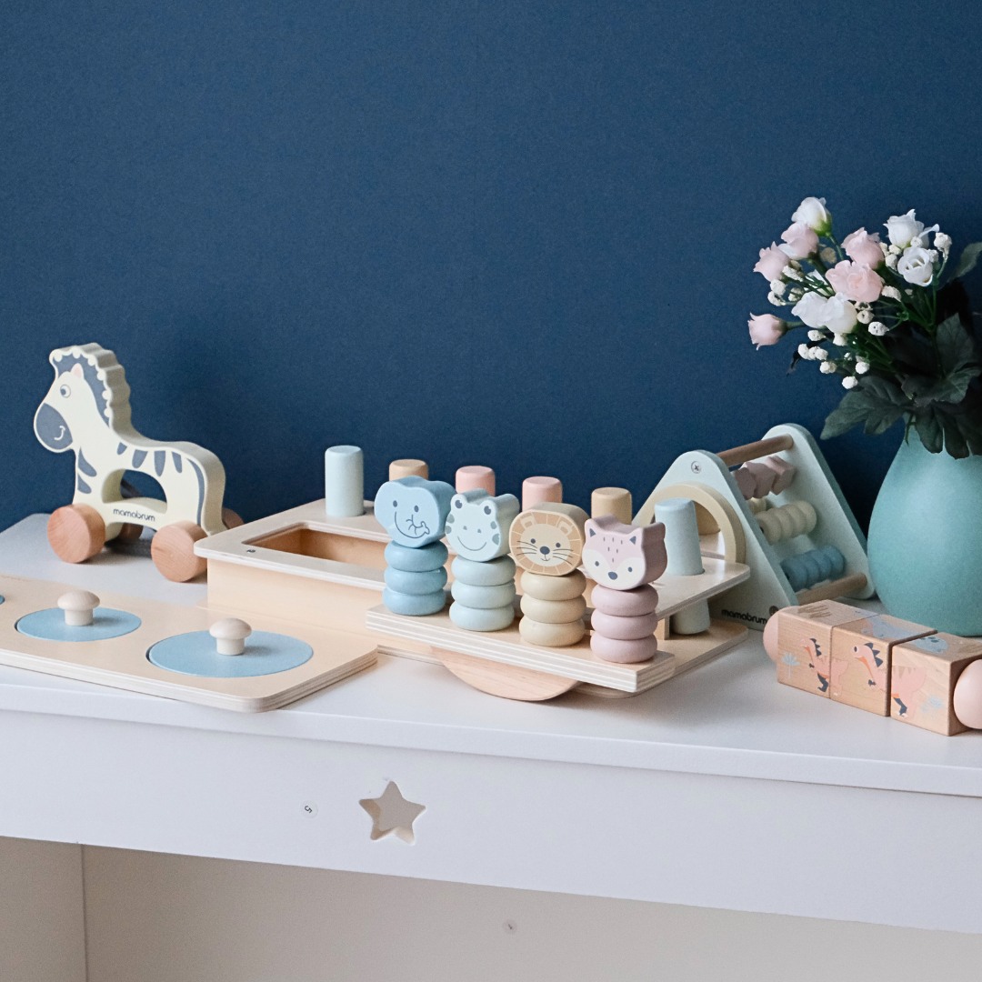 Montessori-Spielzeugset für Baby 19-24 Monate