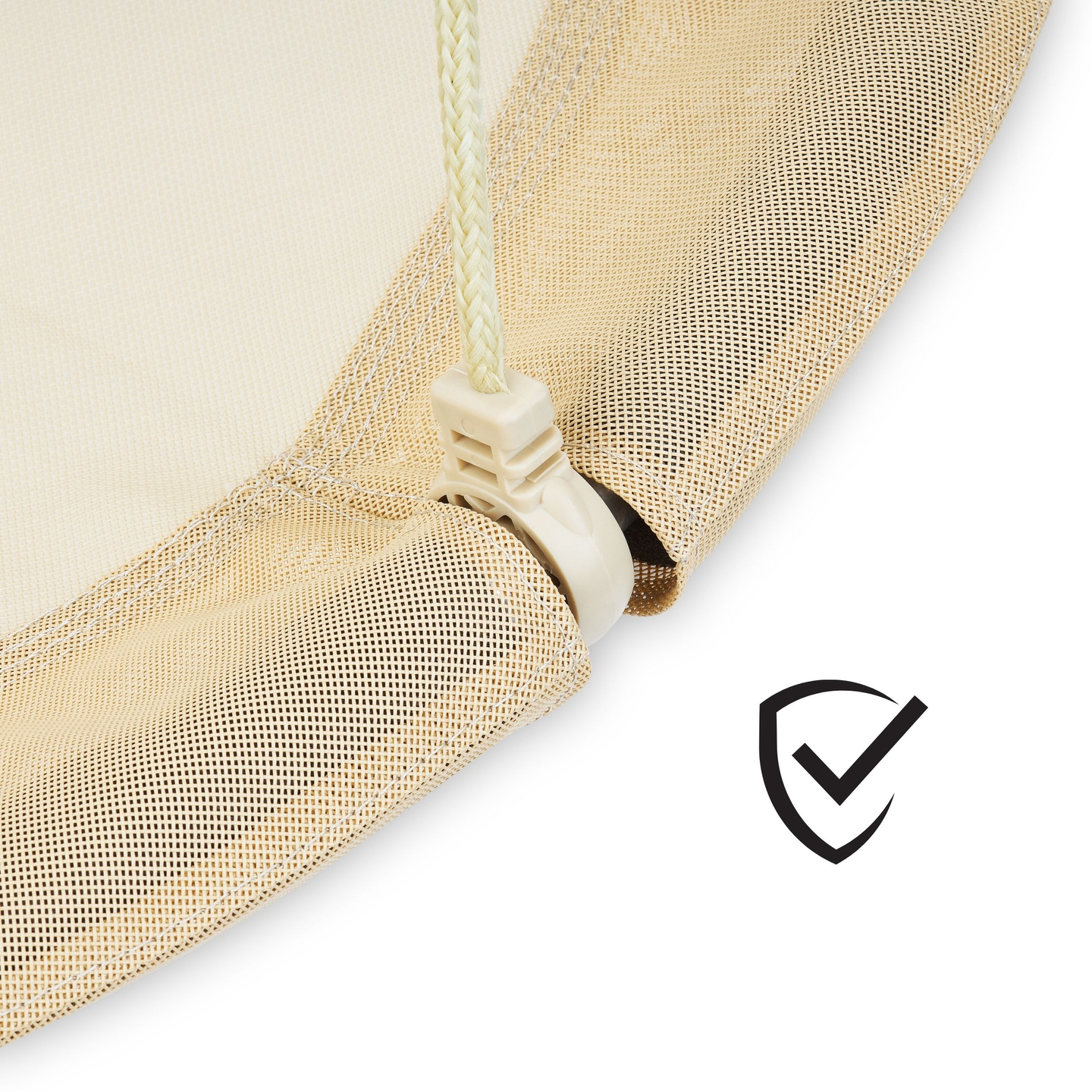 HyperMotion Storchennest-Schaukel - 100 cm Durchmesser, Farbe boho beige