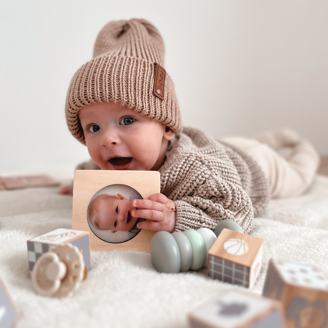Montessori-Erziehungsbox für Babys - 6 Spielzeuge
