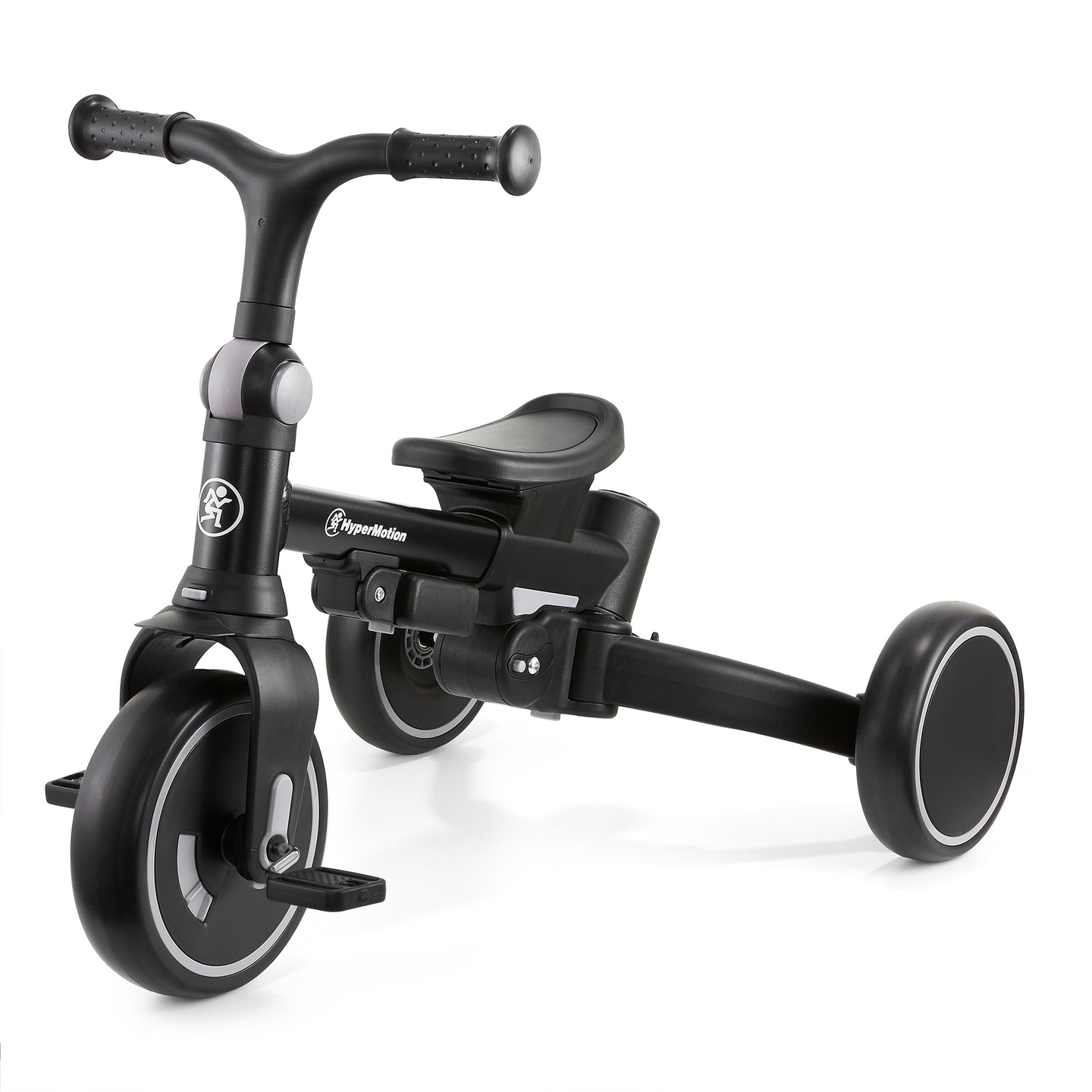 8in1 Multifunktions-Dreirad TOBI FOREST - grau