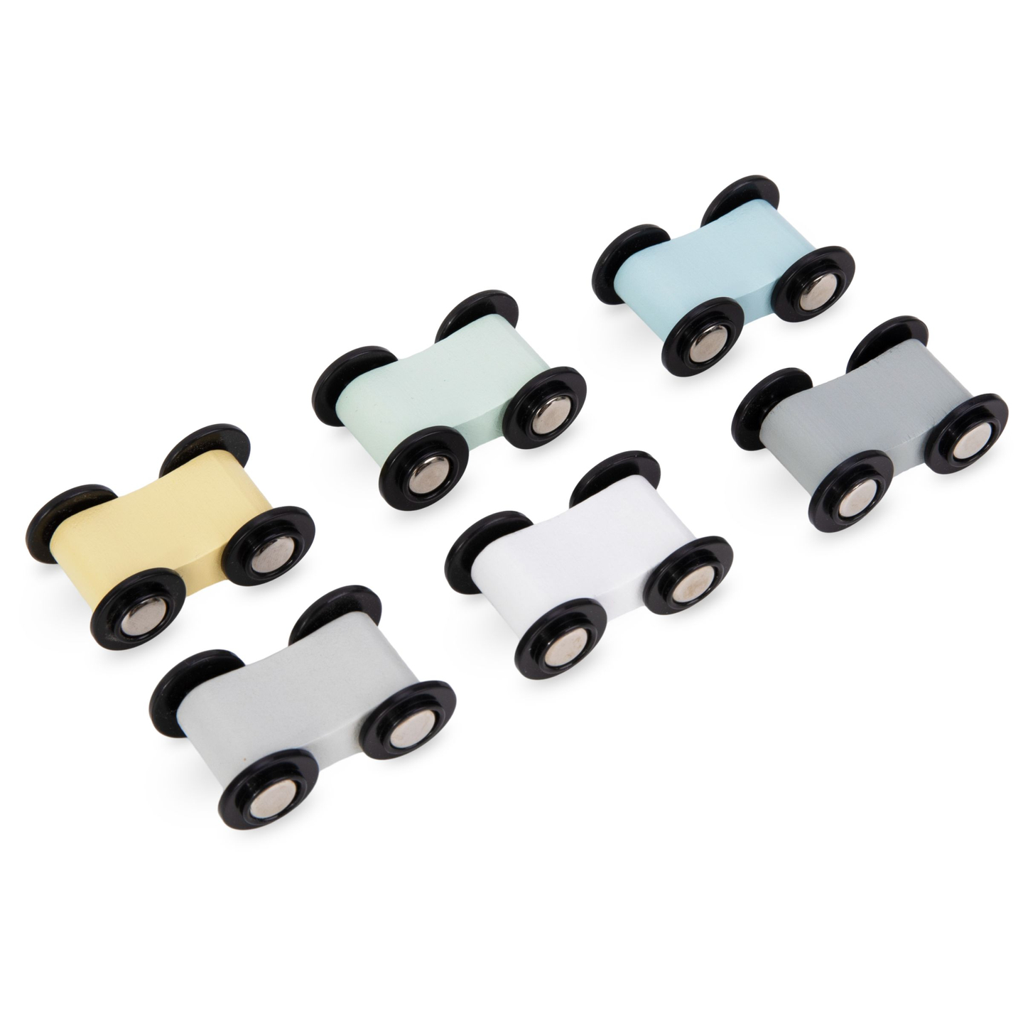 Holzbahn - Rutsche für Autos - 6 Etagen