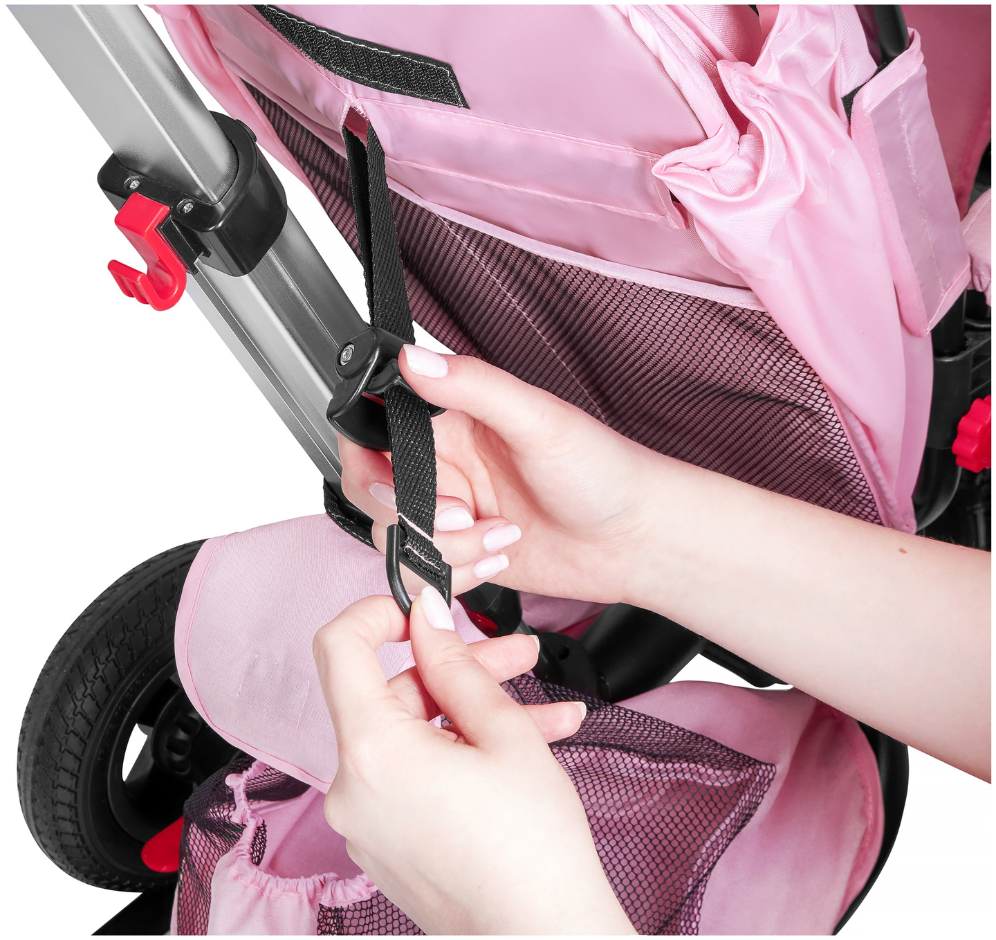 Dreirad Tobi Velar – grau