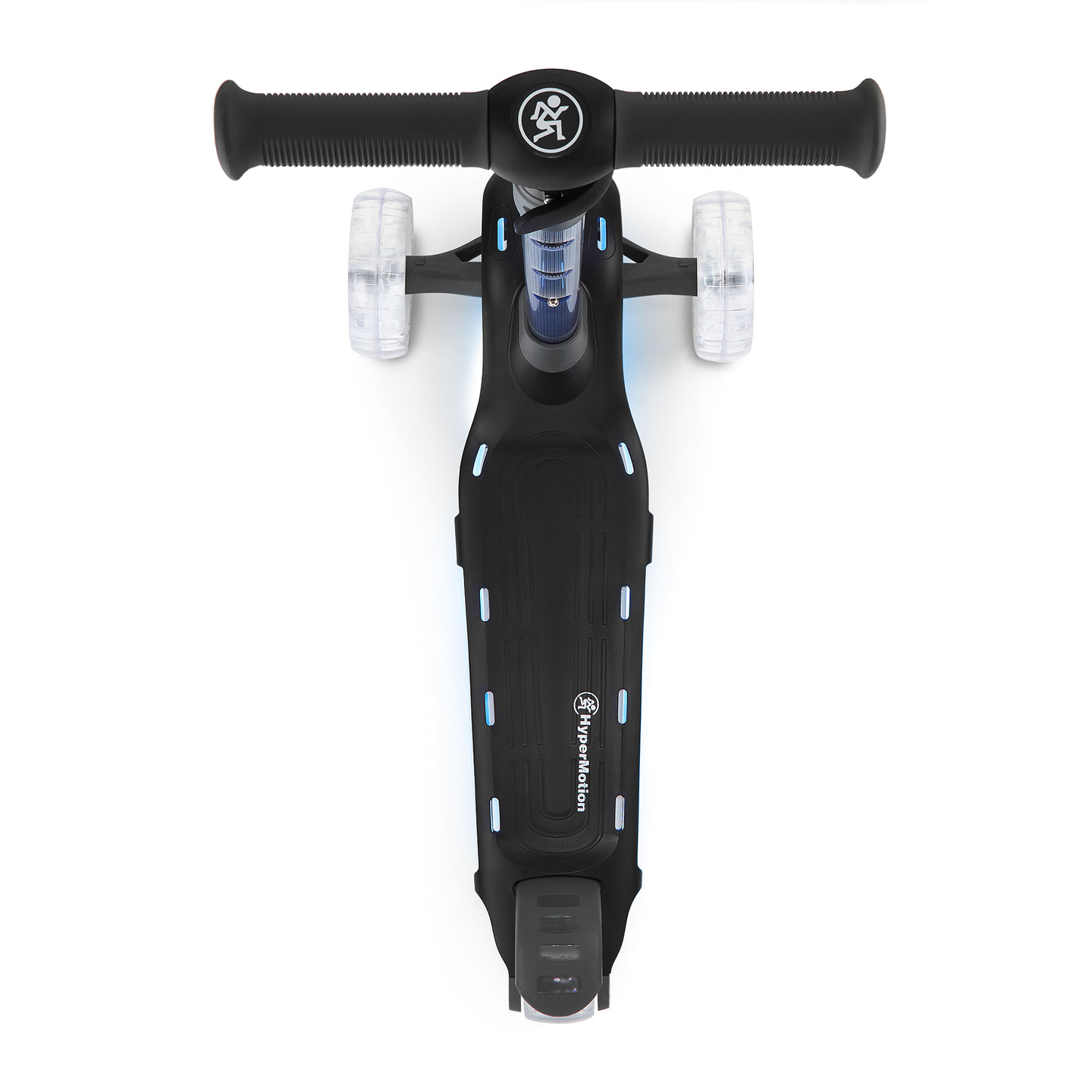 HyperMotion BECKY Balance Scooter – RGB-LED-Beleuchtung, schwarz