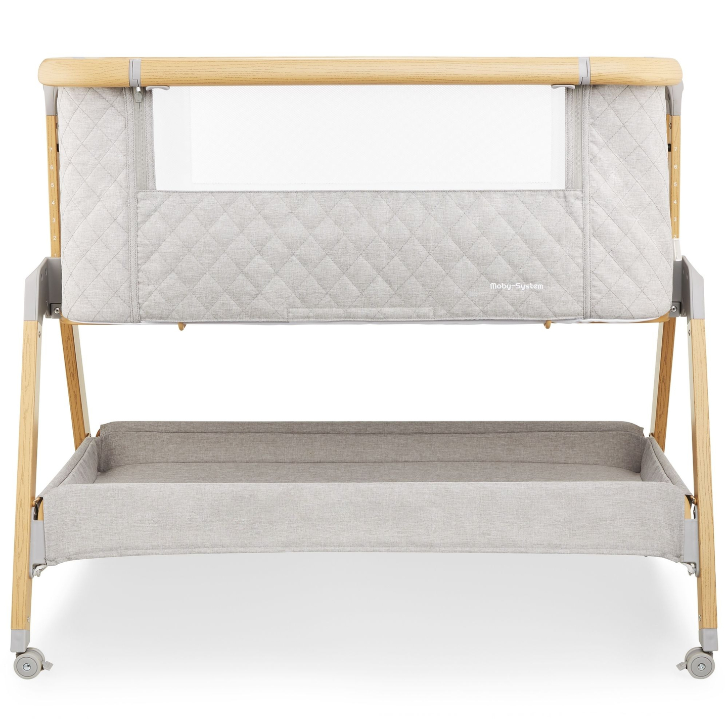 Reisebett, freistehend, 3-in-1 - Moby-System DREEMY