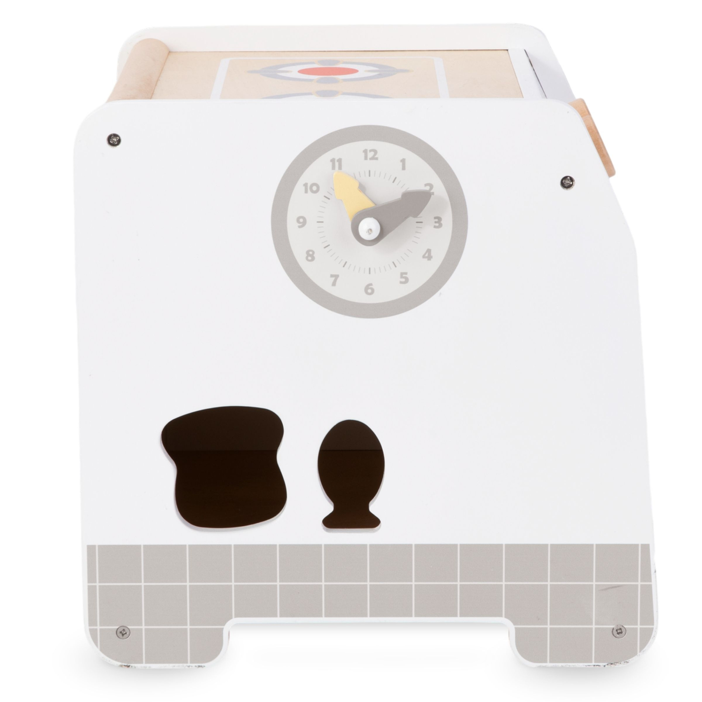 Küche aus Holz - Lernwürfel