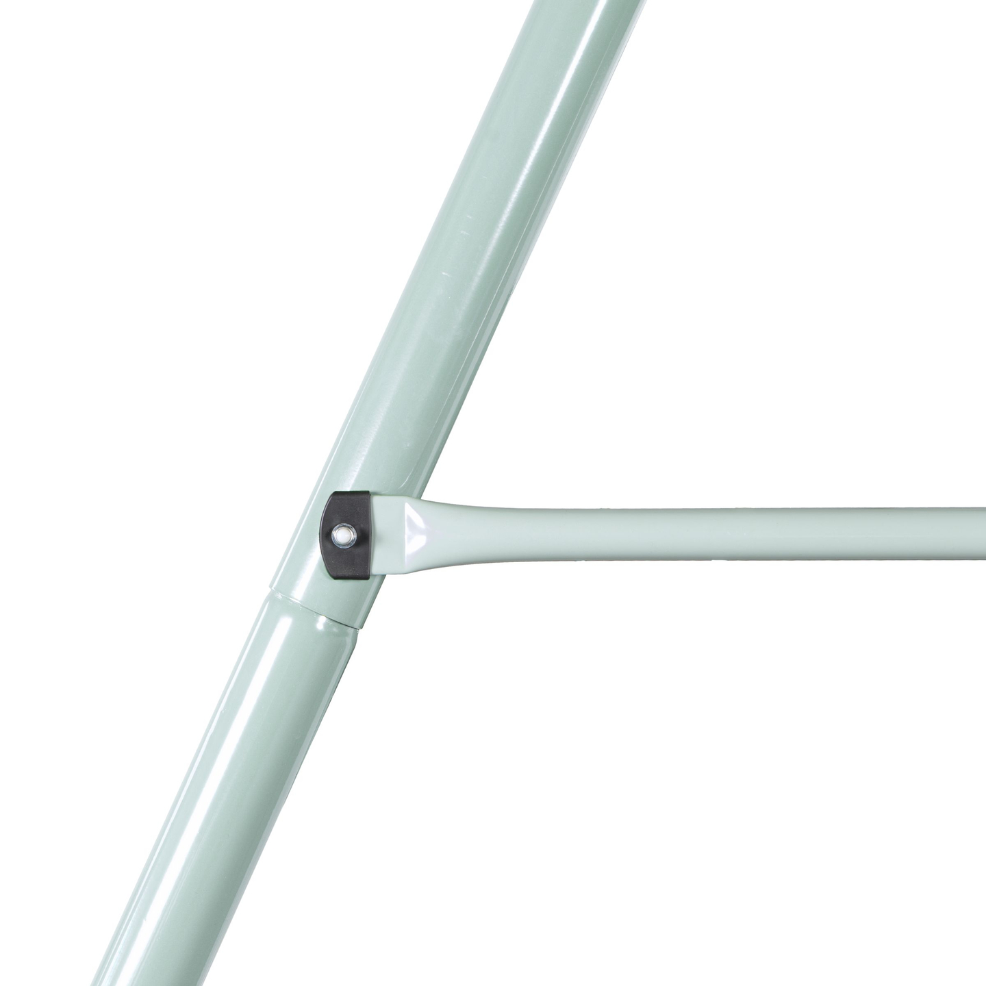 Gartenschaukel vom Typ Storchennest mit Rahmen und Seilen