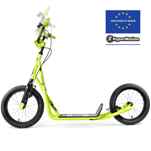 Cityroller Hypermotion RUNKIE mit aufpumpbaren Rädern 16'' (40 cm)