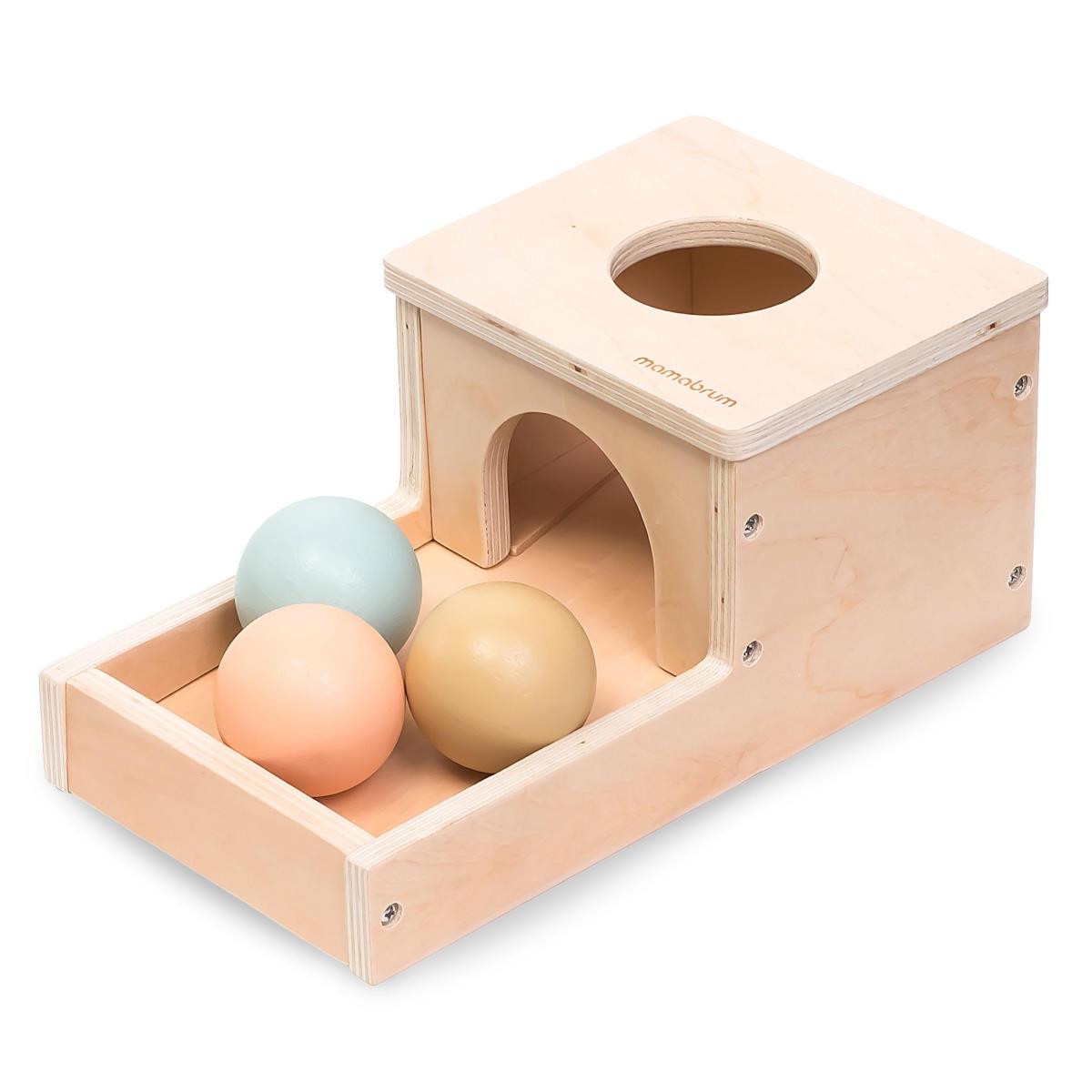 Montessori-Spielzeugset für Baby 7-12 Monate