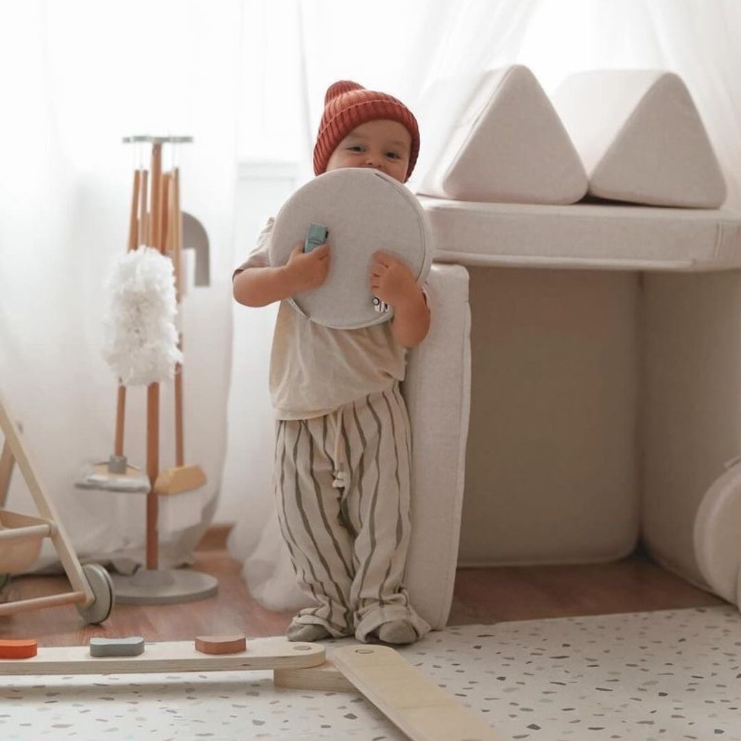 Reinigungsset aus Holz