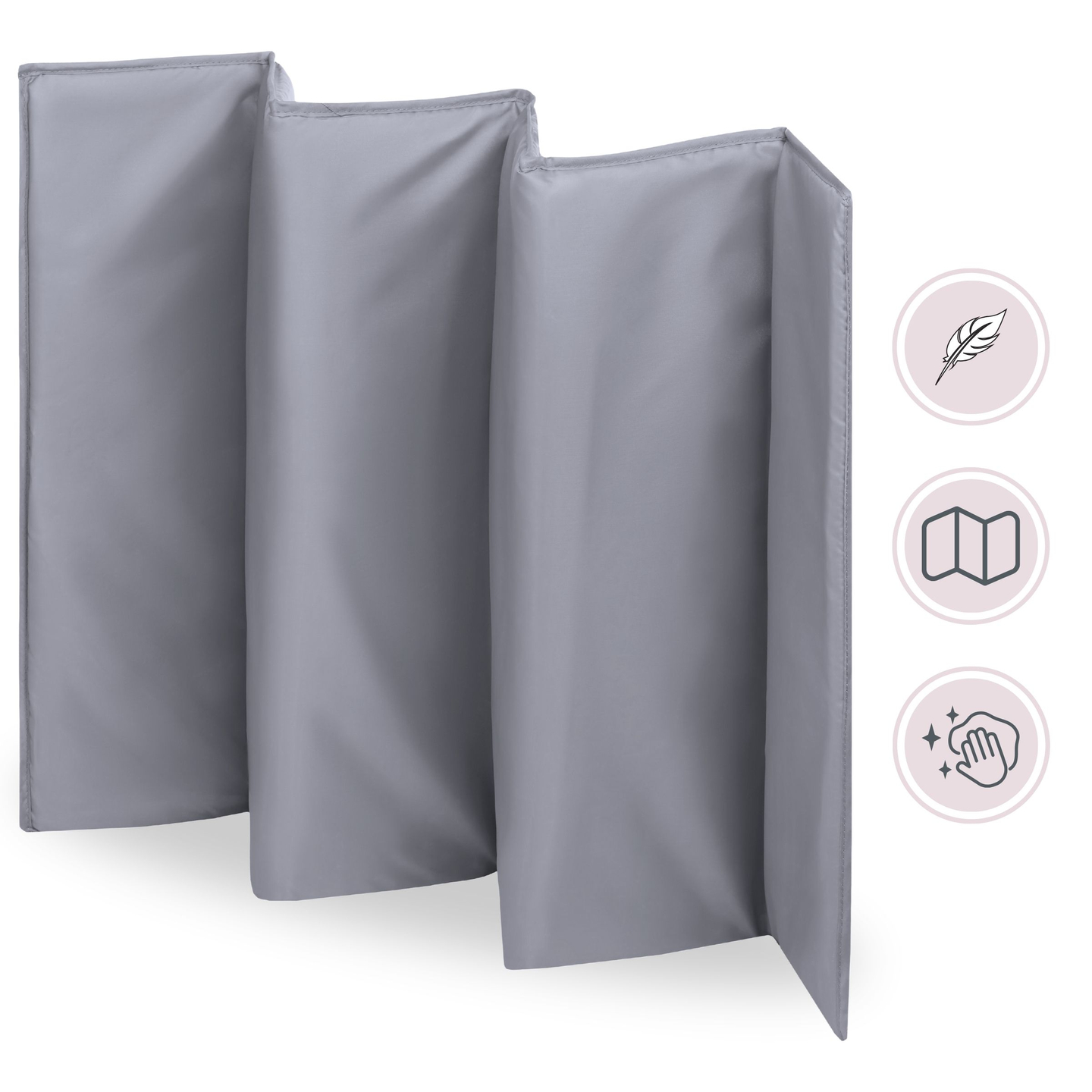 Reisebett 0 - 36 m mit Wickeltisch + Moby-System HUXLEY Laufgitter