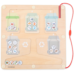 Magnetische Puzzlespiele Recycling