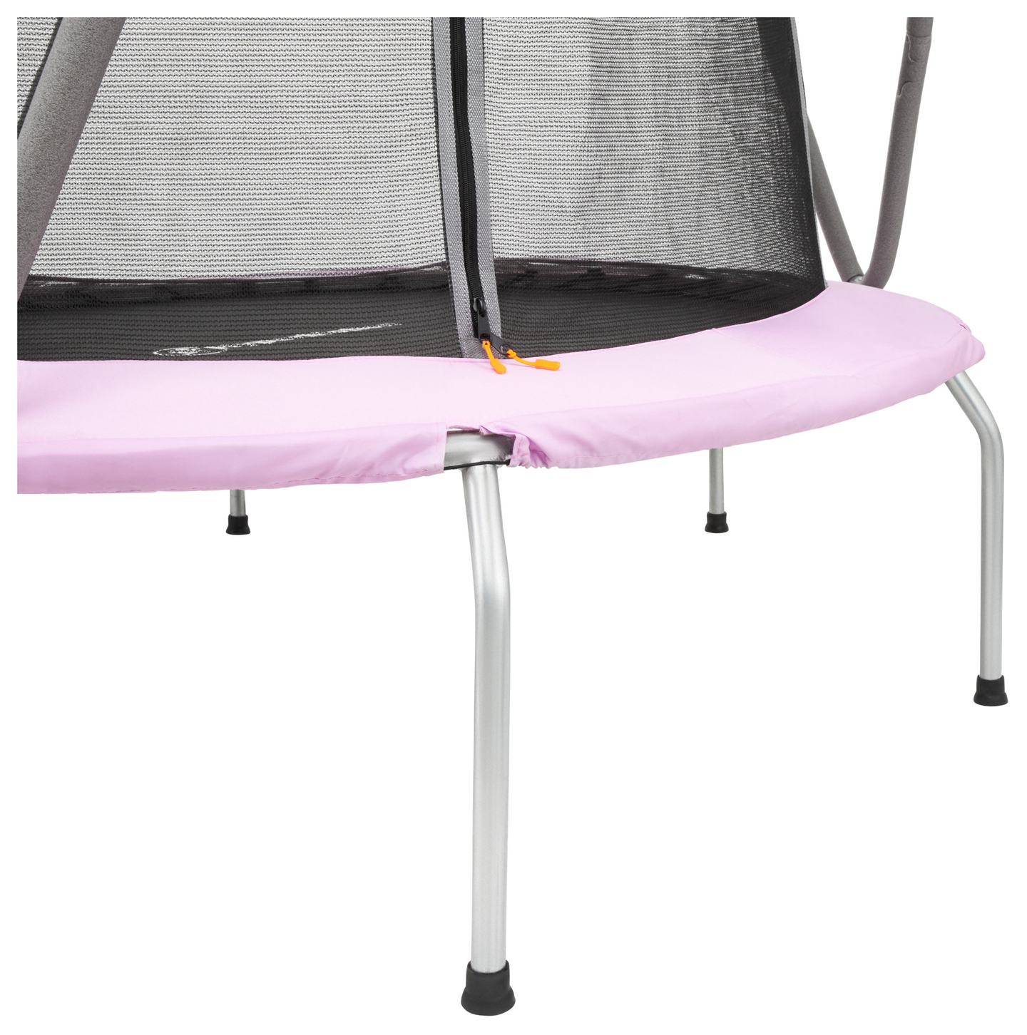 167cm Trampolin mit Sicherheitsnetz - für Kinder 3-8 Jahre - Haus und Garten