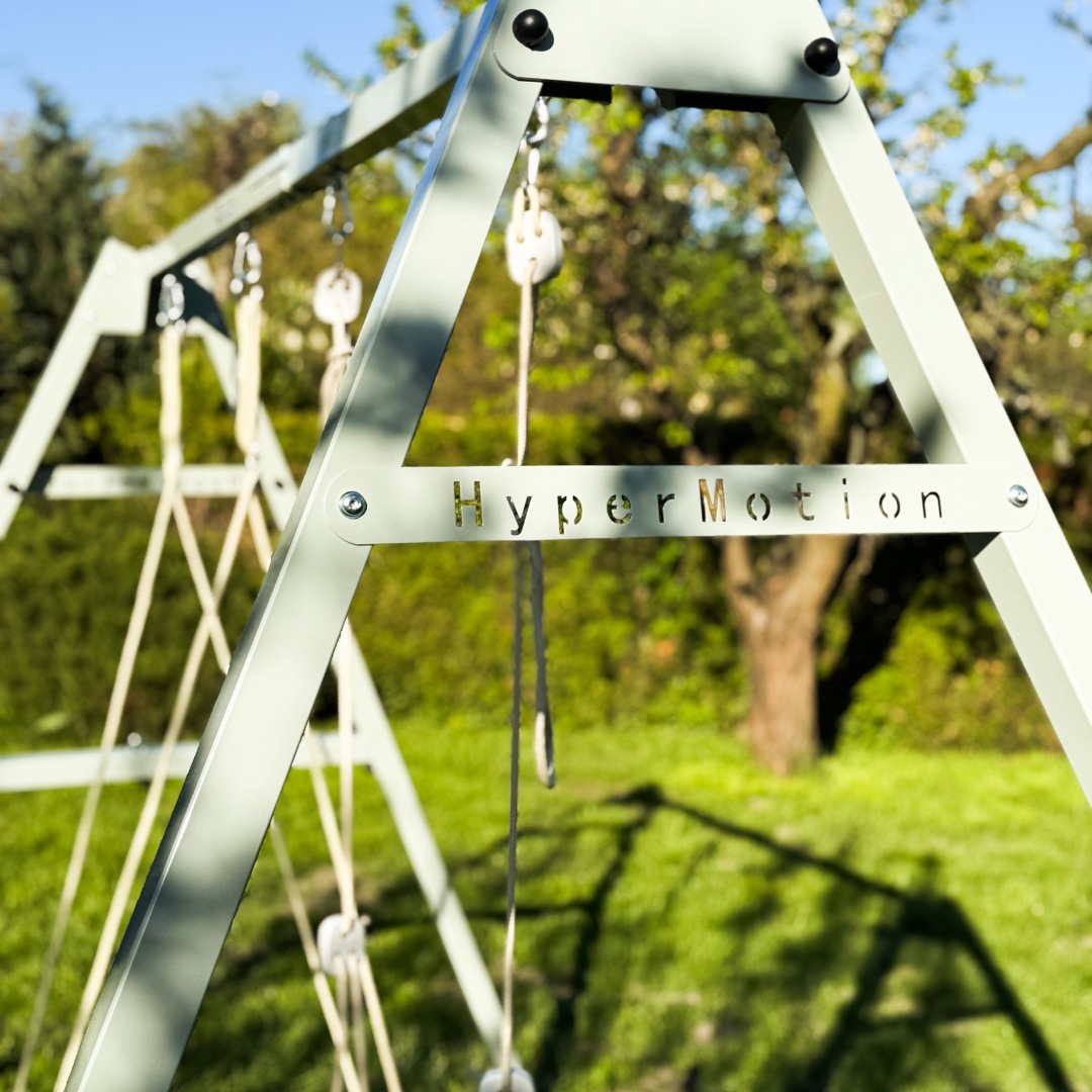 Stahlgestell für Gartenschaukel oder Hängematte