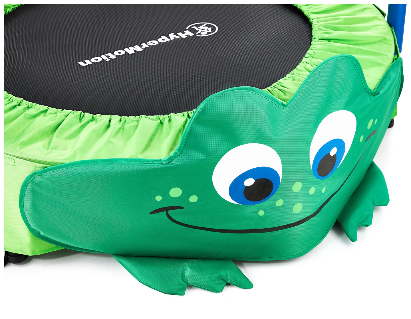 Frosch - Mini-Trampolin für Kinder - mit Griff - 50 kg max - 91 cm - für Haus und Garten