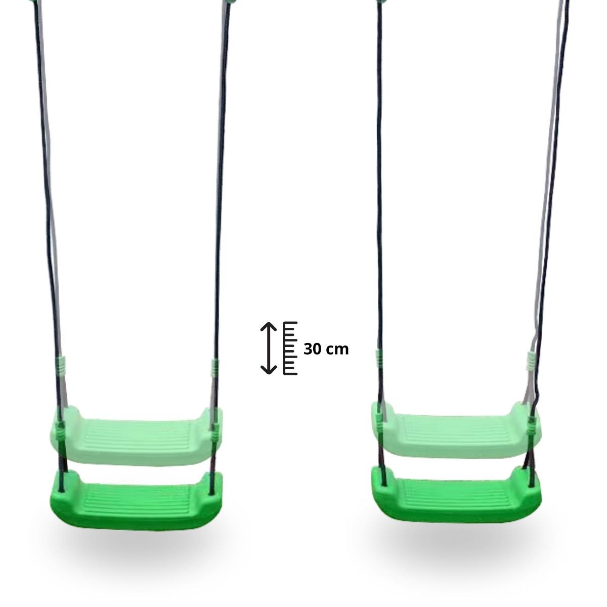 6-Personen-Schaukel für Kinder – Gartenspielplatz