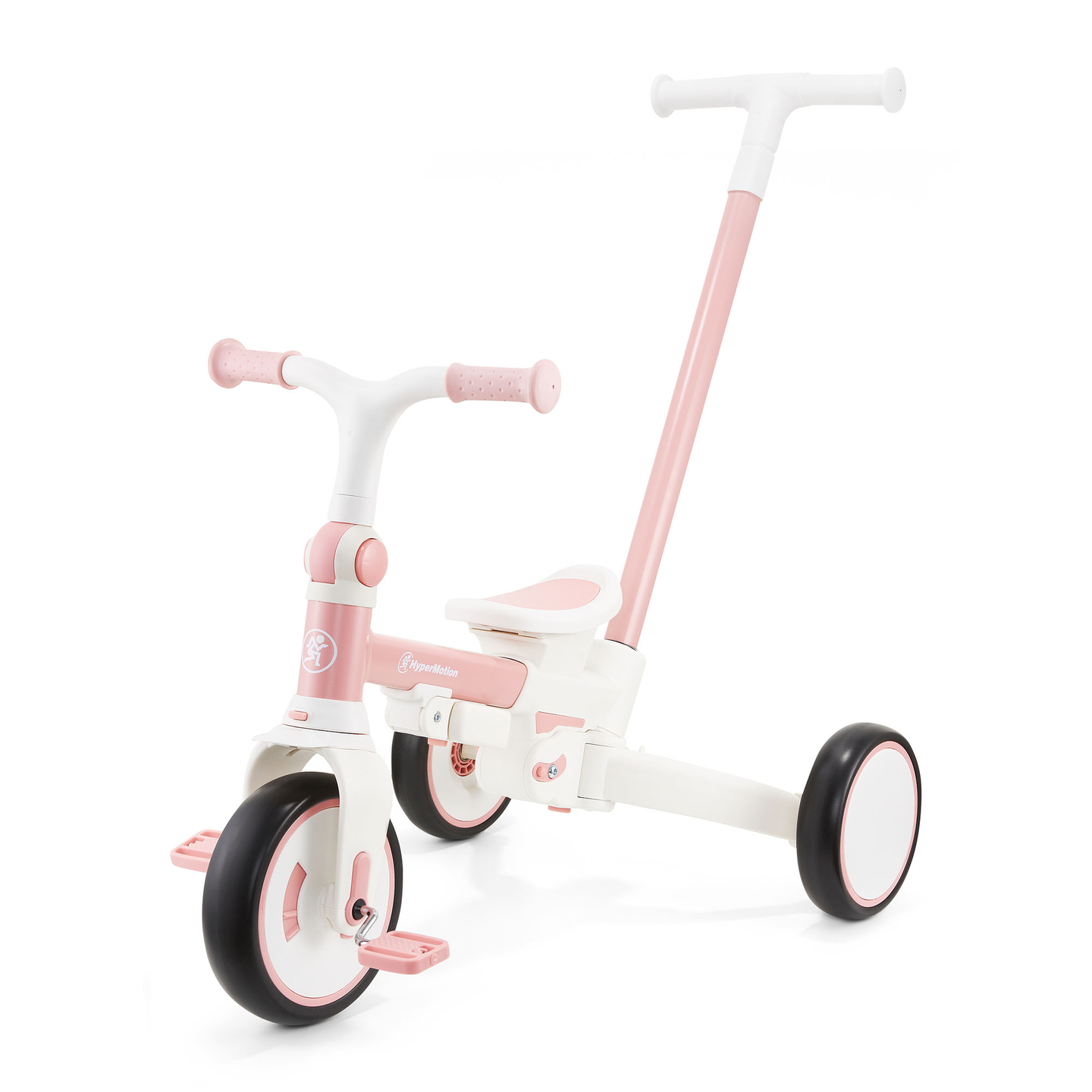 8in1 Multifunktions-Dreirad TOBI FOREST - rosa