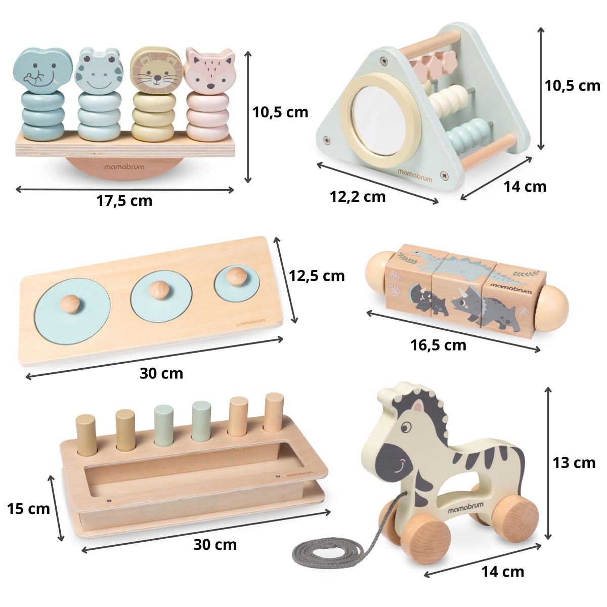 Montessori-Spielzeugset für Baby 19-24 Monate