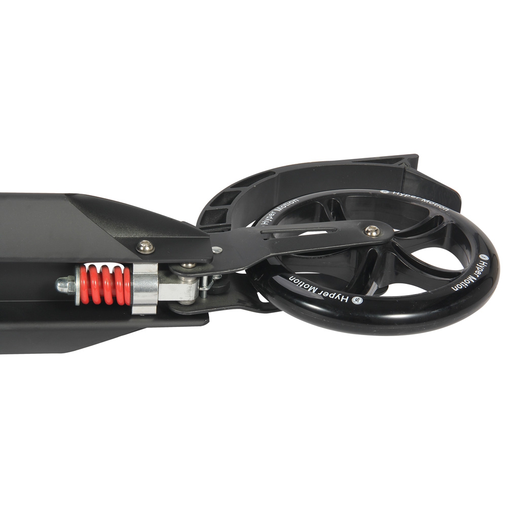 Tretroller HyperMotion DRAGSTER – schwarz