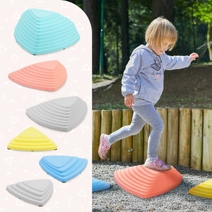 Bunte Balanciersteine - 6 Stück