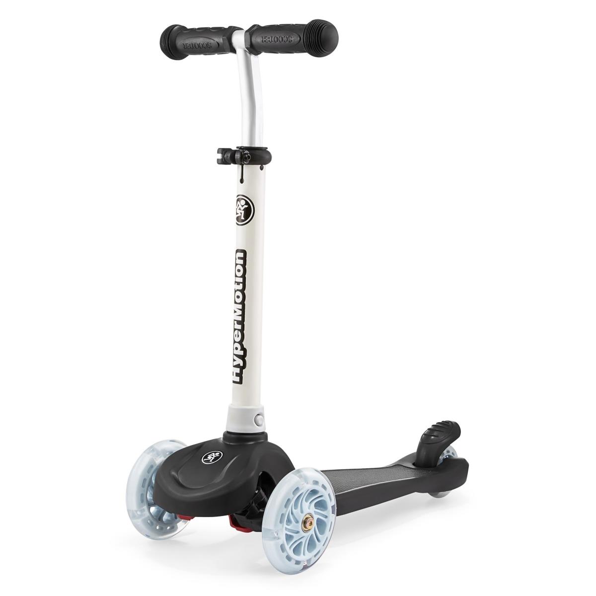TRINGO dreirädriger Balance-Scooter, 3-8 Jahre alt – Schwarz + leuchtende LED-Räder