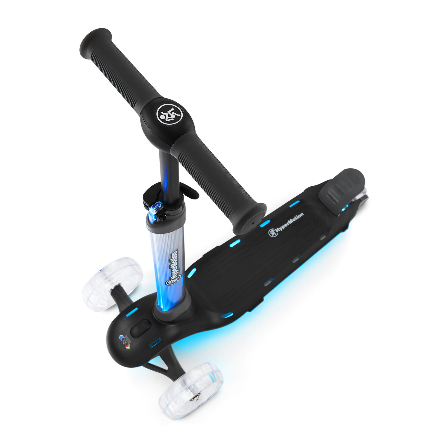HyperMotion BECKY Balance Scooter – RGB-LED-Beleuchtung, schwarz