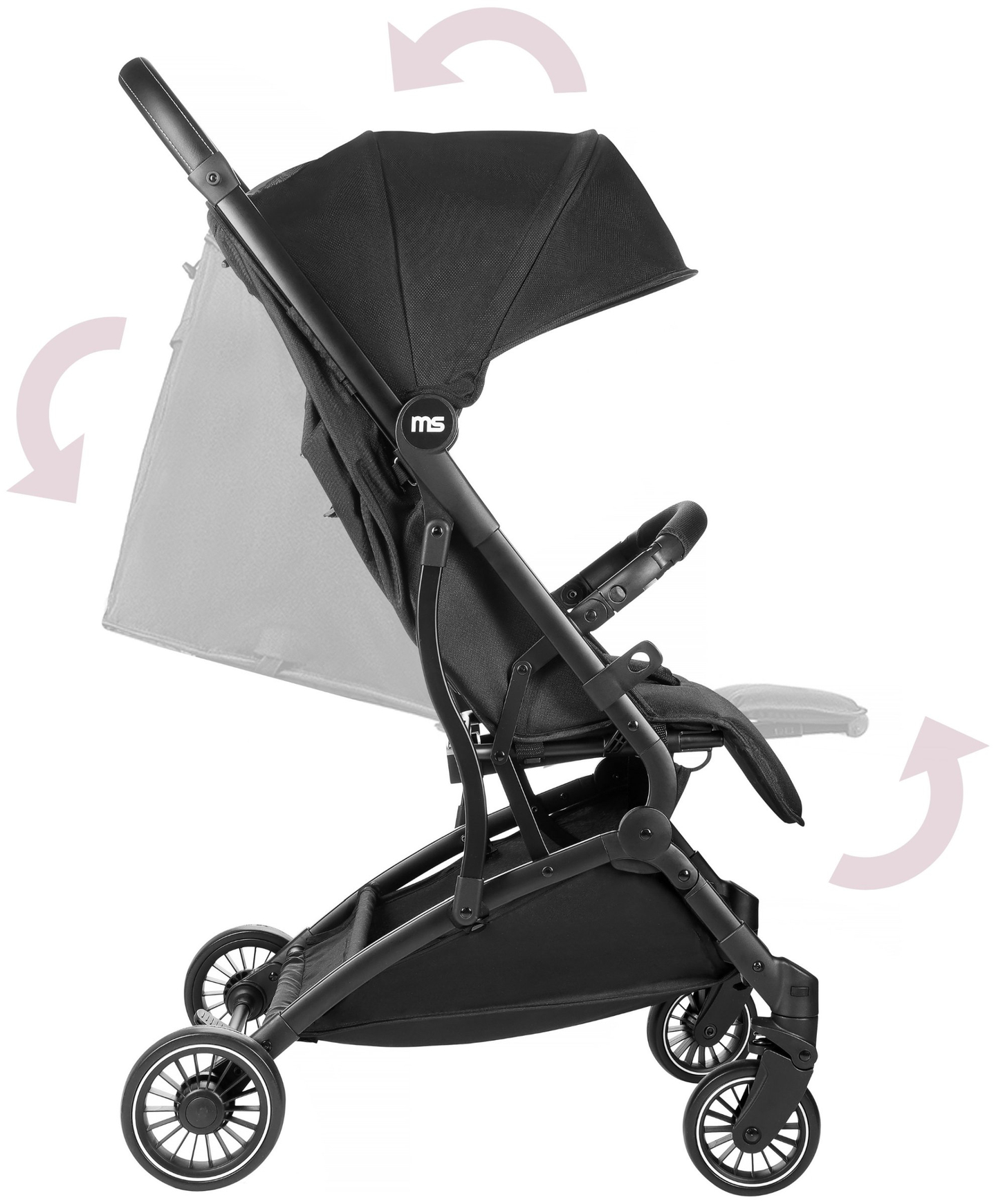 Kinderbuggy Moby-System LENA